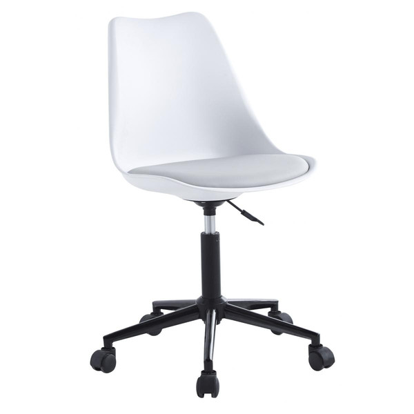Chaise de bureau scandinave Blanc  3S. x Home
