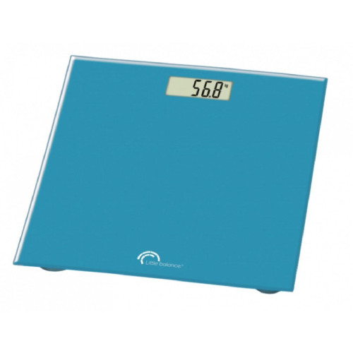 Little Balance - Pèse personne SB2 Electronique Turquoise - Appareil Santé, bien être, beauté