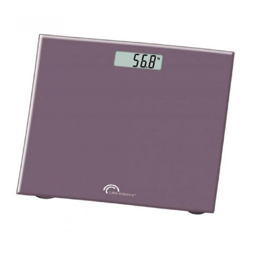 Little Balance - Pèse personne SB2 Electronique Violet - Appareil Santé, bien être, beauté