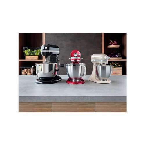 Robot Pâtissier Mini 3,3L - Crème + Hachoir Kitchenaid 5KFC3515 Noir Kitchenaid