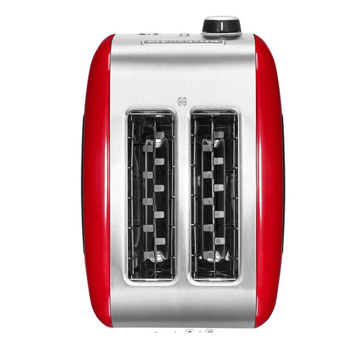 Grille-pain 2 tranches 5KMT221EER Rouge Empire Kitchenaid