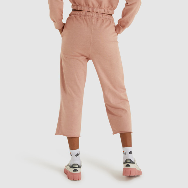 Jogging court TARAN - rose en coton Ellesse Vêtements