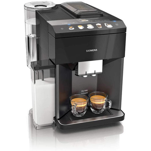 Siemens - Espresso Broyeur EQ.500 integral TQ505R09 Noir - Electroménager