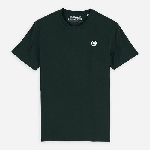 Compagnie de Californie - T-Shirt en coton noir Eagle - T-shirt / Polo homme