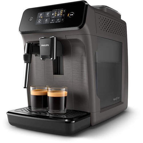 Philips - machine à café expresso broyeur S1200 - EP1224/00 - noir - Electroménager