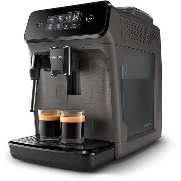 machine à café expresso broyeur S1200 - EP1224/00 - noir Noir Philips Meuble & Déco