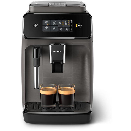 machine à café expresso broyeur S1200 - EP1224/00 - noir Philips