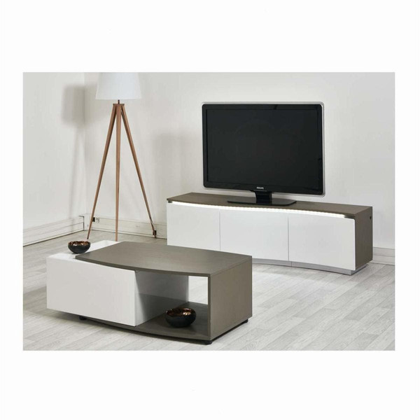 Table basse Taupe PACIFIC 3S. x Home