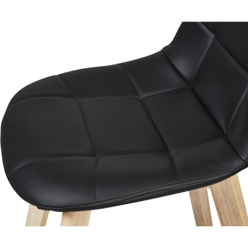 Chaise Noir Meuble & Déco