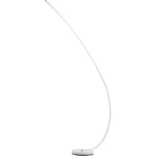 3S. x Home - Lampadaire Métal LED Blanc ARCB - Lampes sur pieds Design