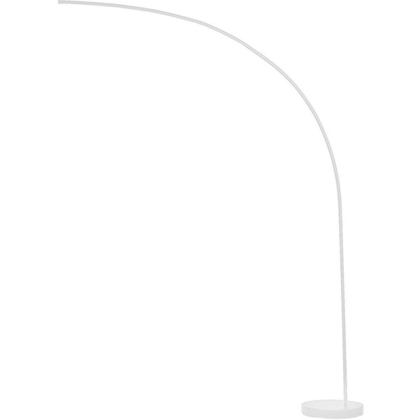Lampadaire Métal LED Blanc ARCL Blanc 3S. x Home Meuble & Déco