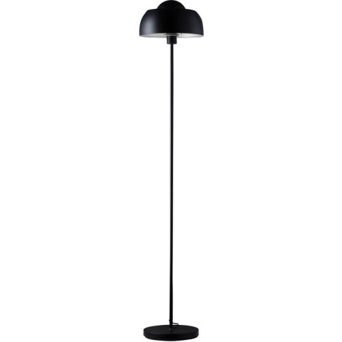 3S. x Home - Lampadaire en métal Noir DOME - Lampes sur pieds Design