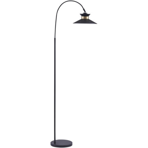 3S. x Home - Lampadaire en Métal Noir - Lampes et luminaires Design