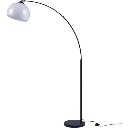 3S. x Home - Lampadaire en métal avec tête acrylique Blanc  - Lampes et luminaires Design