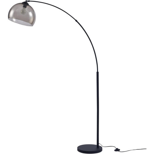 3S. x Home - Lampadaire en métal avec tête acrylique Transparent - Lampes sur pieds Design