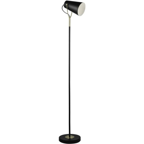 3S. x Home - Lampadaire en Métal INCAND Noir - Lampes sur pieds Design