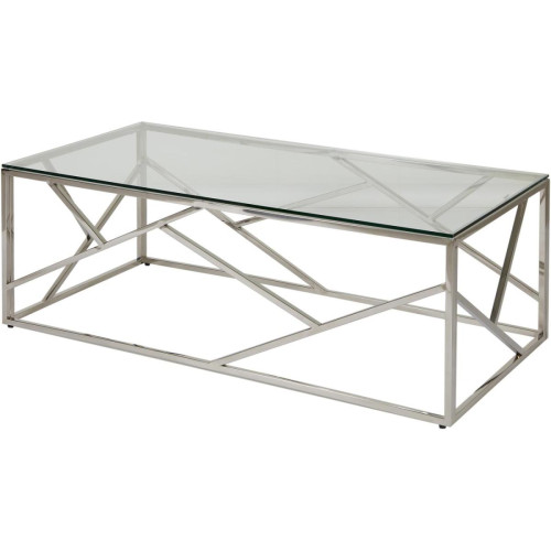 3S. x Home - Table Basse ISLAND Métal  - Table Basse Design