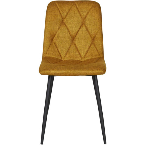 3S. x Home - Chaise Samy Or - Chaise Et Tabouret Et Banc Design