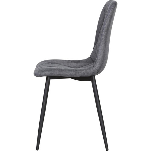 Chaise Samy Gris Anthracite 3S. x Home