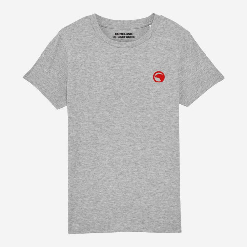 Compagnie de Californie - Tee-Shirt Gris EAGLE - T-shirt manches courtes femme