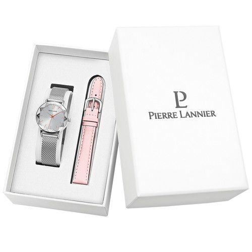Pierre Lannier - Montre pour femme MULTIPLES 350J621 avec bracelet en acier - Sélection cadeau de Noël