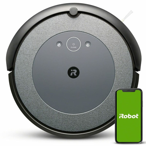 iRobot - iRobot - Aspirateur robot Roomba i3 - Noir et Gris 