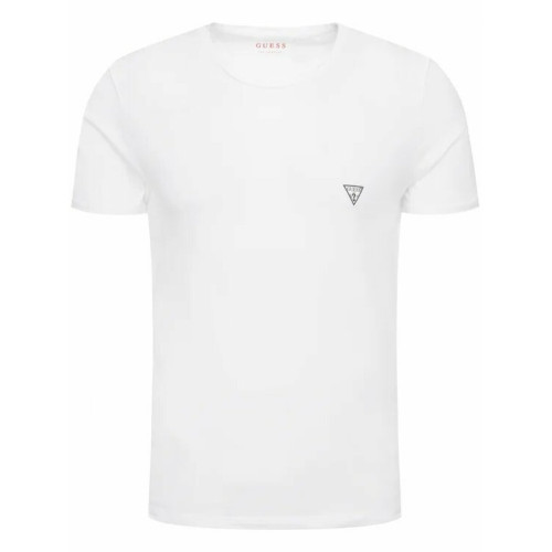 Guess Underwear - Tee shirt col rond - Blanc Guess Underwear Blanc - t shirts blancs homme
