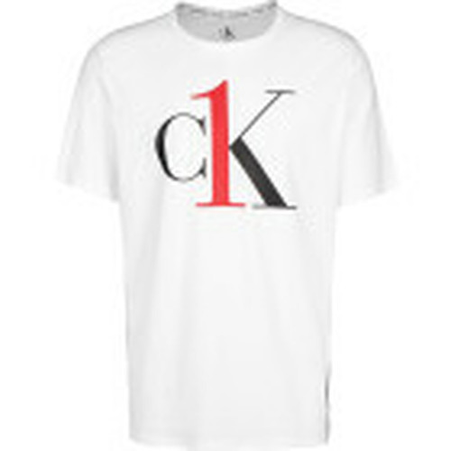 Calvin Klein Underwear - T SHIRT MANCHE COURTE Blanc - Calvin Kein Montres, maroquinerie et unverwear
