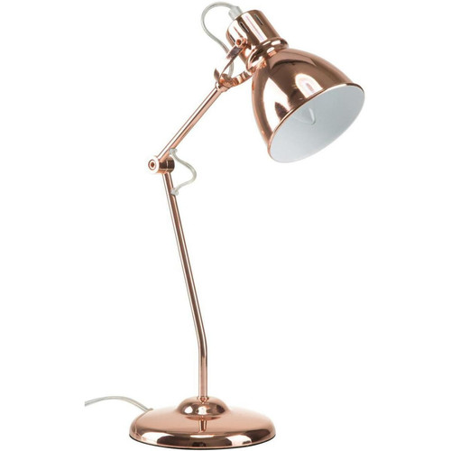3S. x Home - Lampe de bureau Doré - Lampe Design à poser