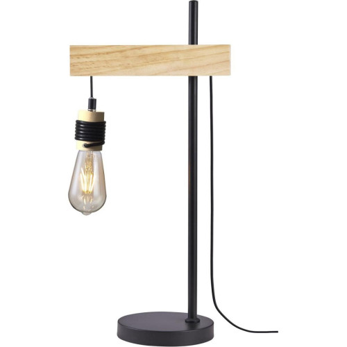 3S. x Home - Lampe industriel Noir - Lampe Design à poser