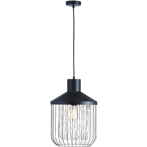 3S. x Home - Suspension Noir  - Lampes et luminaires Design