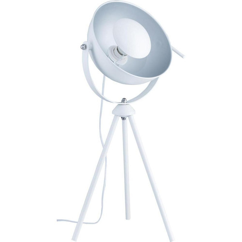 3S. x Home - Lampe trépied Blanc - Lampe Design à poser