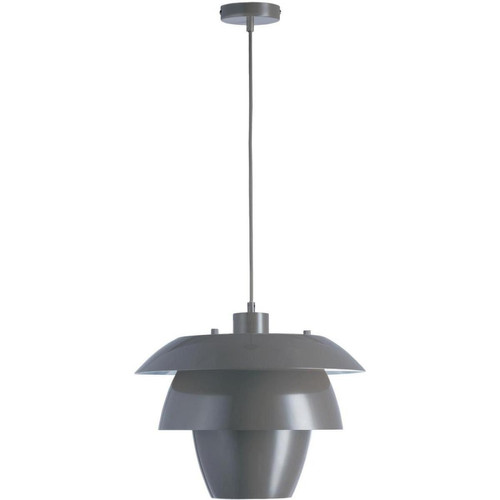 3S. x Home - Suspension Gris - Lampes et luminaires Design