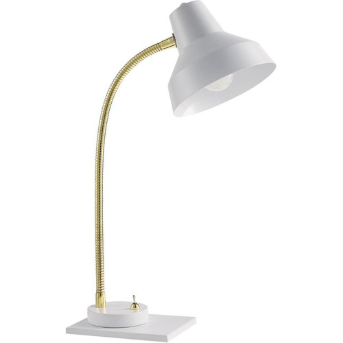 3S. x Home - Lampe à poser Blanc  - Lampe Design à poser