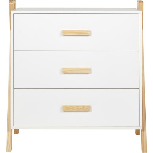 3S. x Home - Commode enfant Blanc  - Commode Design
