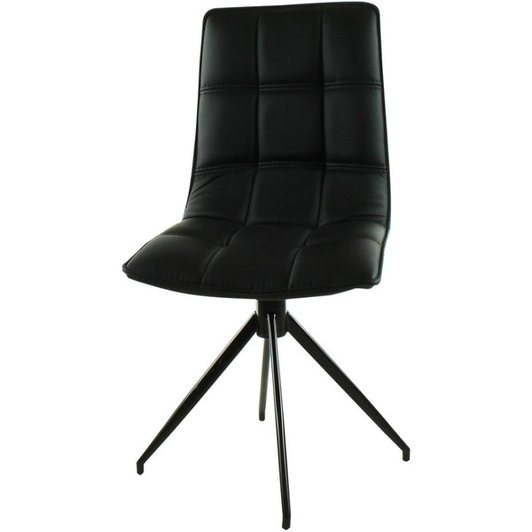 Chaise Noir 3S. x Home