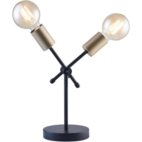 3S. x Home - Lampe à poser Noir  - Lampe Design à poser