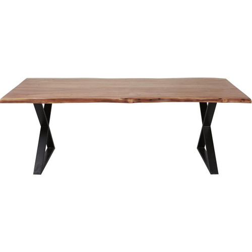 3S. x Home - Table de repas  Marron - Table Salle A Manger Design