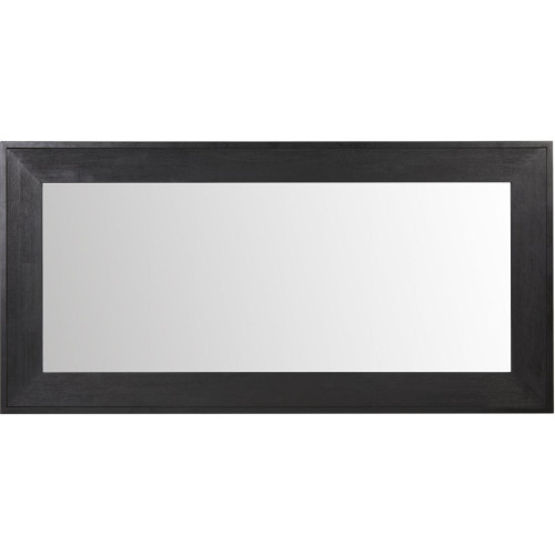 Miroir rectangulaire encadrement 12cm en métal ZARA Noir  Noir 3S. x Home Meuble & Déco