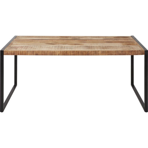 3S. x Home -  Table de repas en bois mango  - Table Salle A Manger Design