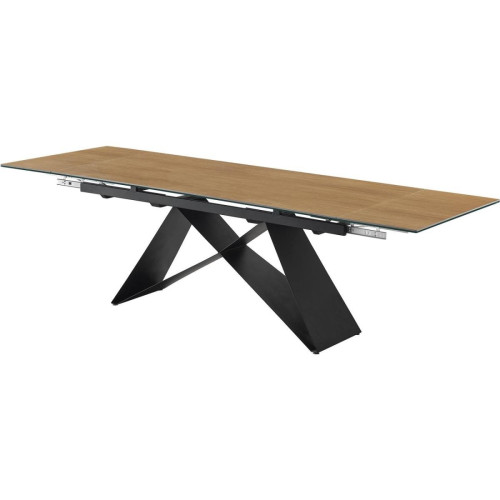 3S. x Home - Table de repas design en céramique  - Table Salle A Manger Design