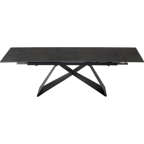 Table salle à manger Gris anthracite 3S. x Home