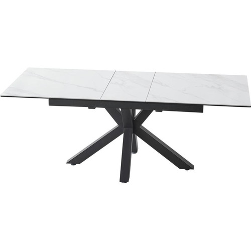 3S. x Home - Table de repas Blanche - Table basse blanche design
