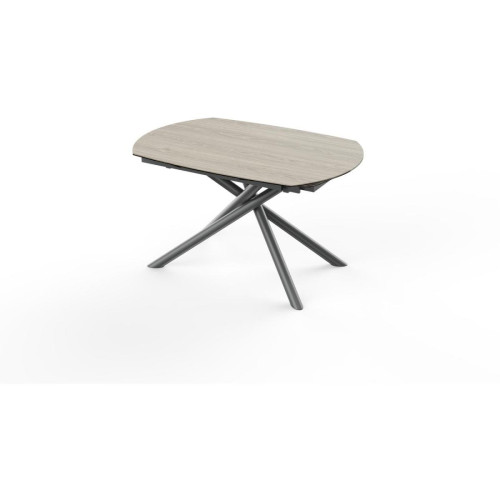 3S. x Home - Table de repas ovale  - Table Salle A Manger Design