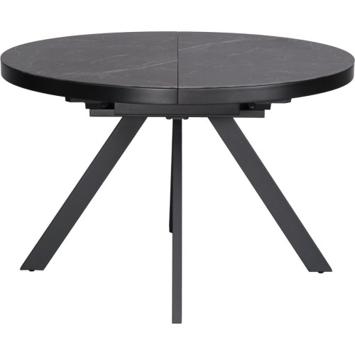 3S. x Home - Table de repas ronde plateau céramique  - Table Salle A Manger Design