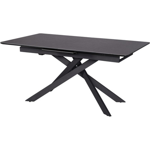 3S. x Home - Table de repas plateau céramique  - Table Salle A Manger Design