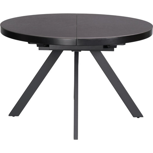 3S. x Home - Table de repas ronde plateau céramique - Table Salle A Manger Design