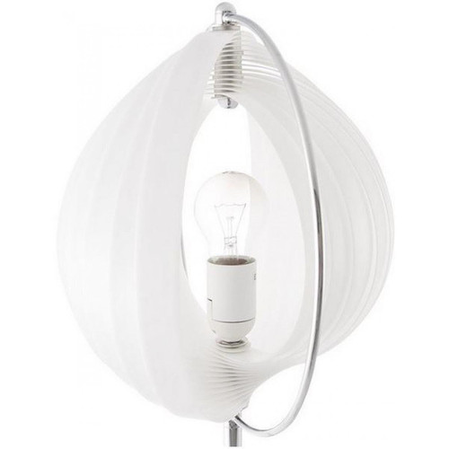 3S. x Home - Lampe Design Meteor LEO Blanc - Lampe