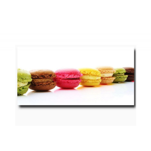 Tableau Gourmand Macaron 40 x H.80Cm Multicolore 3S. x Home Meuble & Déco