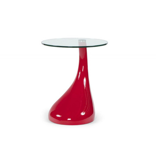 3S. x Home - Table d'appoint design Snoopy rouge - 3S. x Home meuble & déco